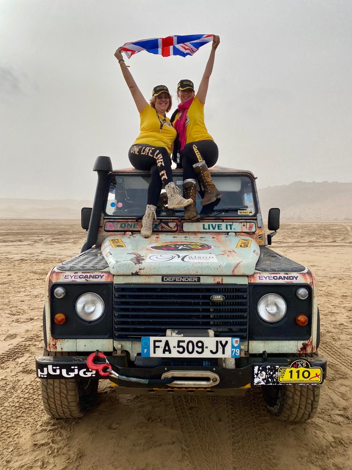 Ending the Journey with a Beach Rally